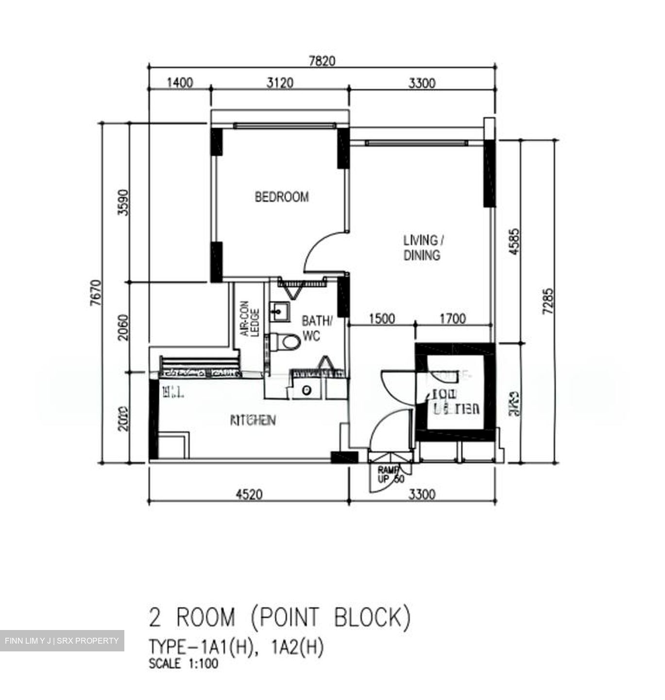 Blk 622A Punggol Spectra (Punggol), HDB 2 Rooms #555803501
